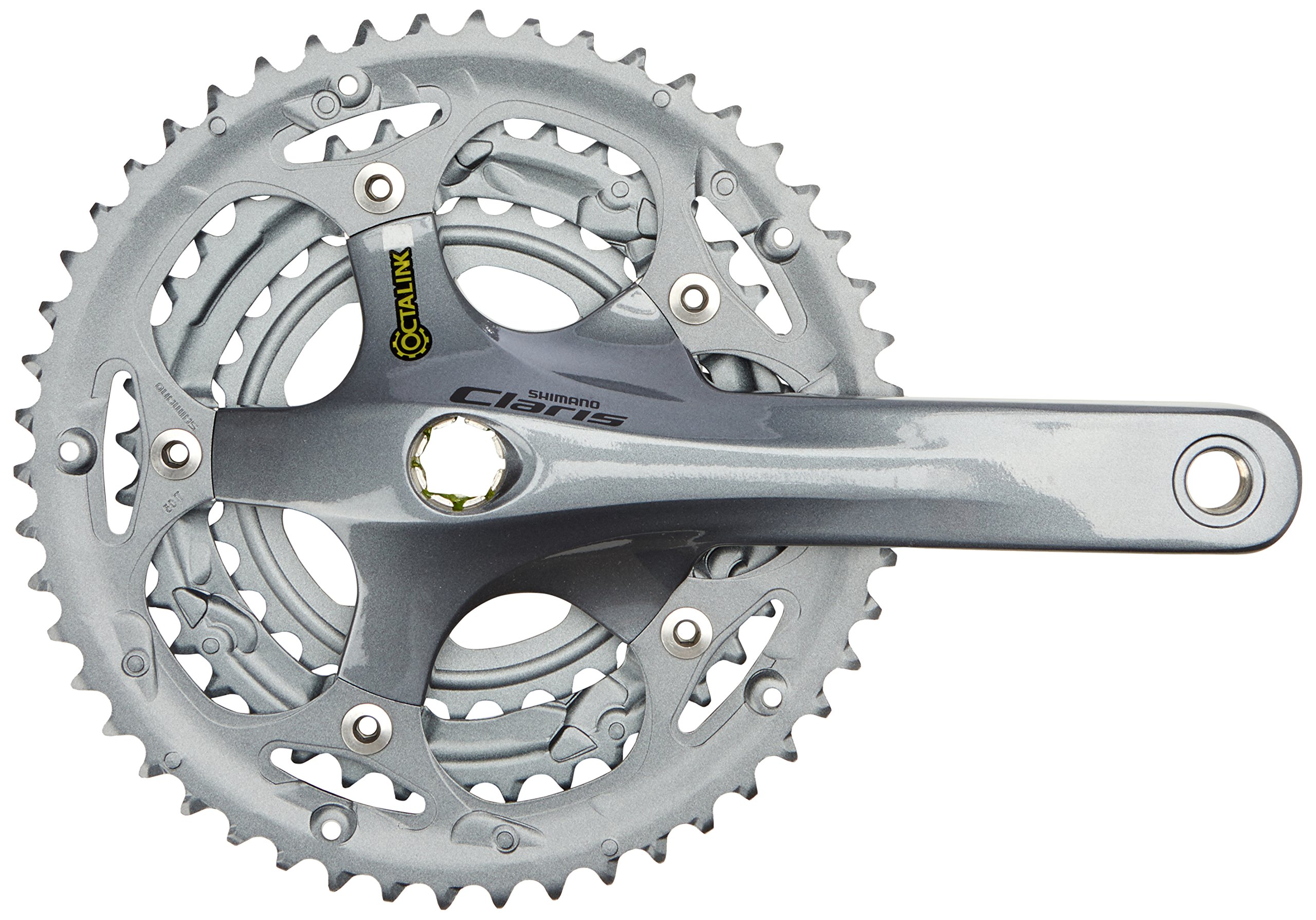 パーツ Shimano Claris Buy Shimano Claris FC-2403 Claris Octalink Triple chainset