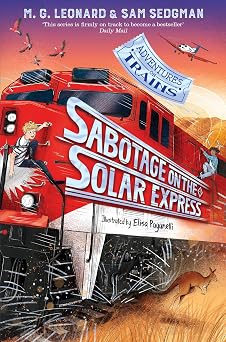 Sabotage on the Solar Express Adventures on Trains, 5