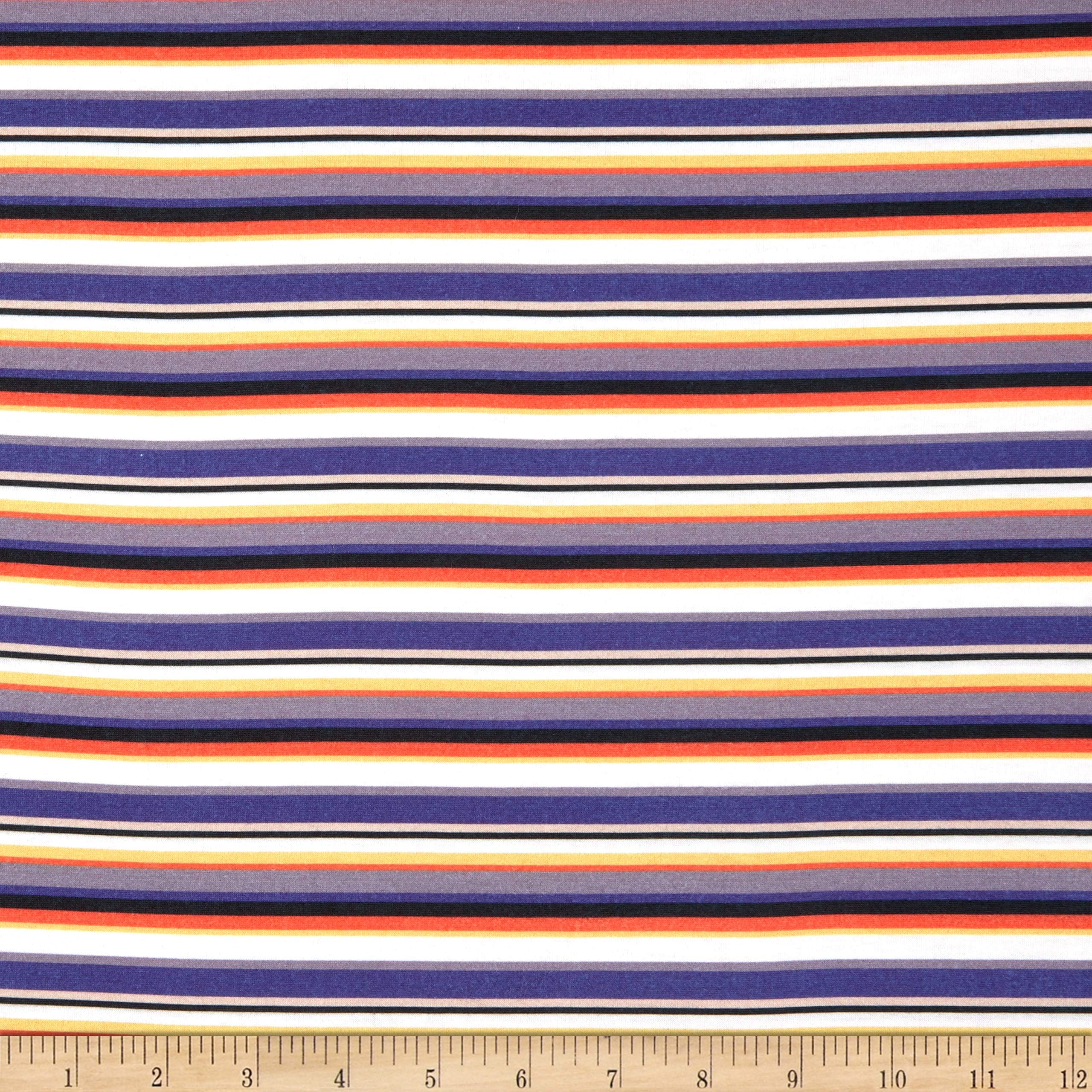 E.Z Fabric, Inc. Fabric, Jersey Knit, Navy