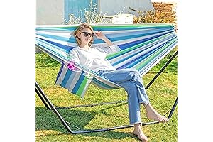 2 in 1 Hammock and Chair with Stand