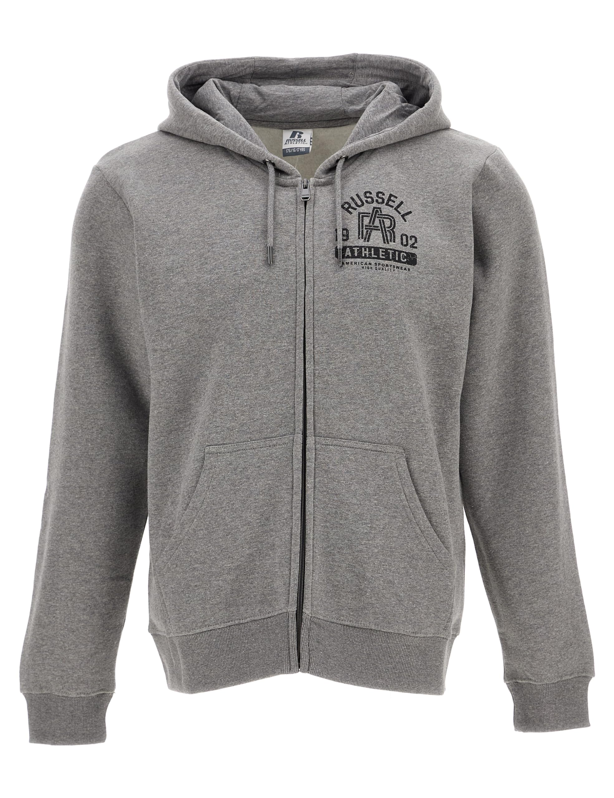Russell Athletic Zip Through Hoody Sweatshirt