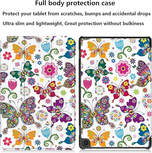 Miniatura 3 de Funda para tablet Tienda Kindle Fire Max 11 (13 generación, versión 2023) de 11 pulgadas, delgada, con soporte triple, funda rígida y ligera para