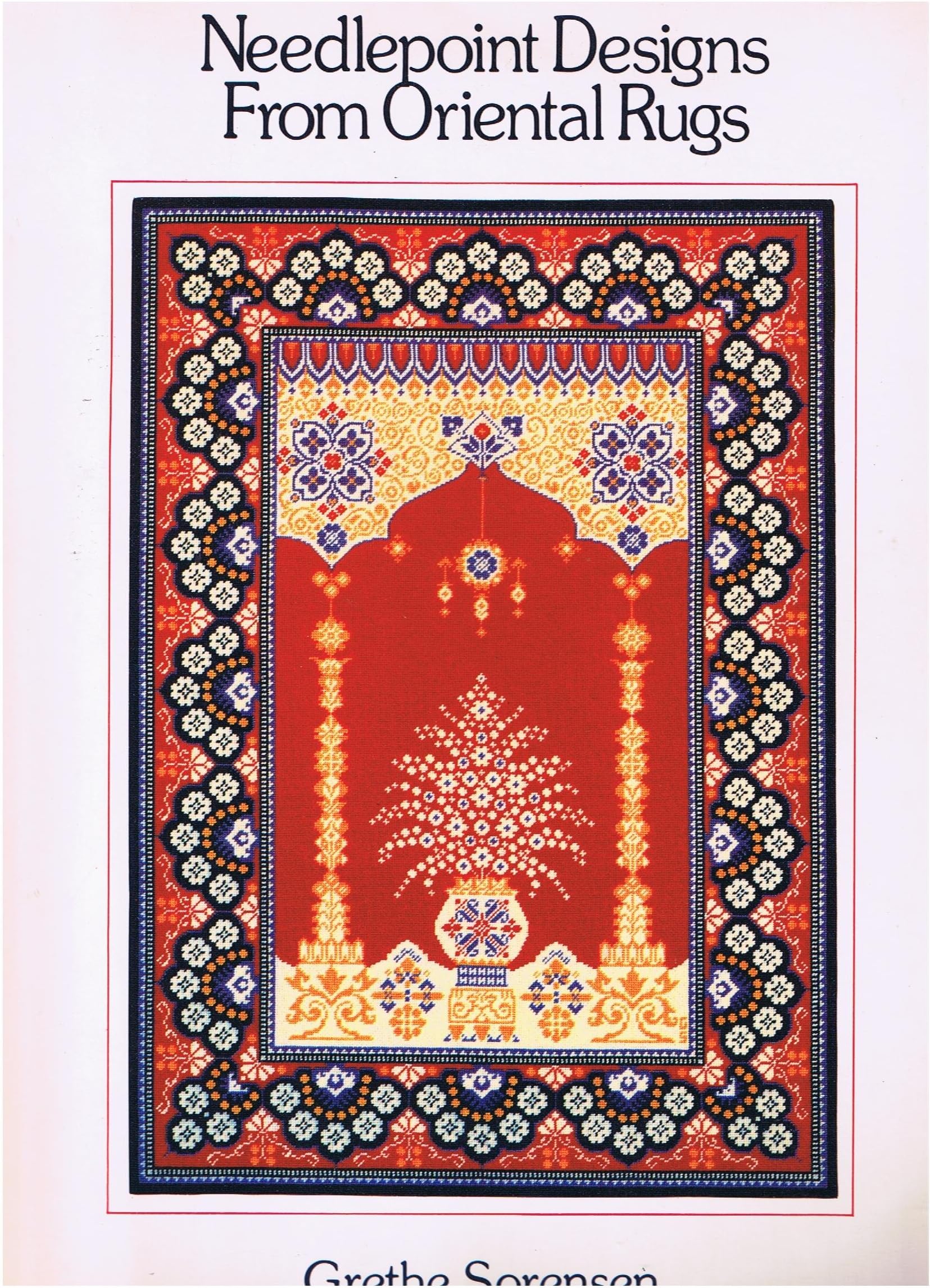 Needlepoint Designs from Oriental Rugs