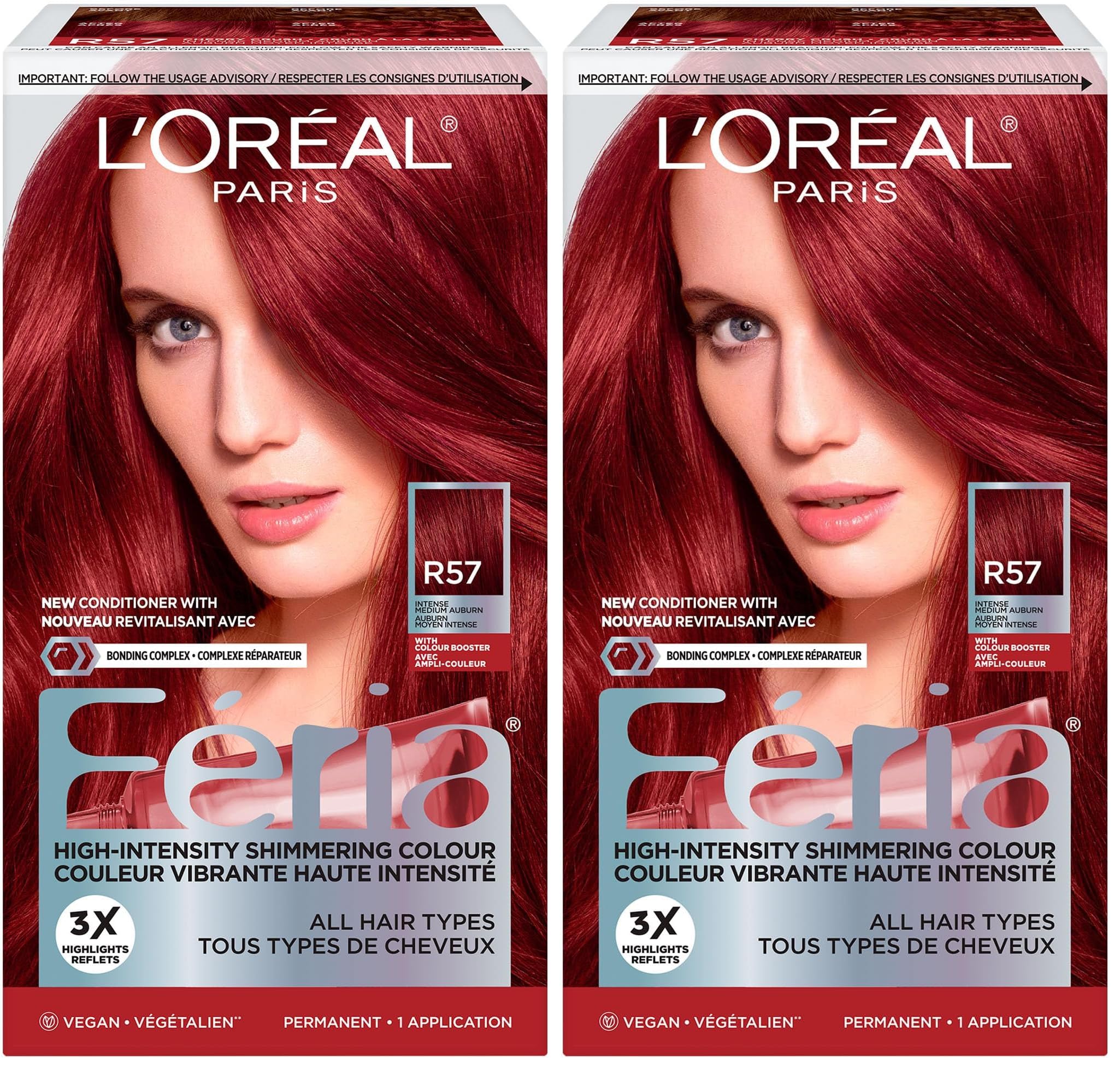 ブリーチ Amazon.com: L'Oreal Paris Feria Multi-Faceted Shimmering Permanent