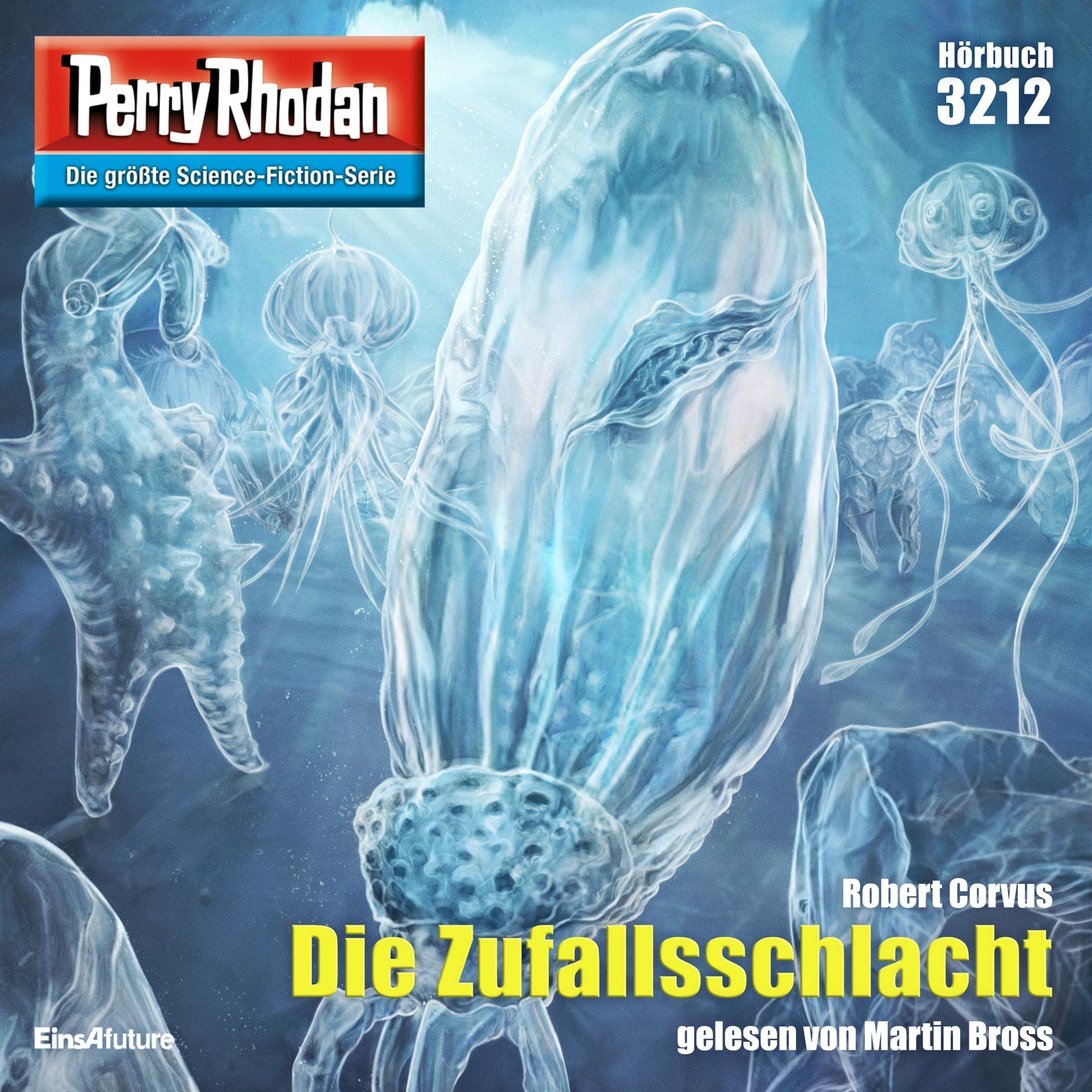 Cover art for Die Zufallsschlacht