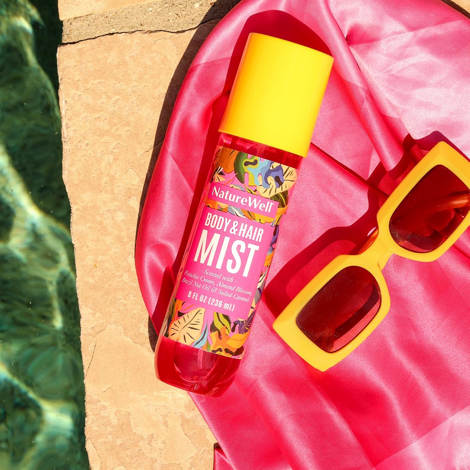 NATURE WELL Cheeky Hair & Body Mist, Lightweight Mist Made for Head-To-Toe, Deliciously Sweet & Warm Long-Lasting Brazilian Nut Scent, 8 Fl Oz (Pack of 2) image 7 of 9 B0DBJPKGJL