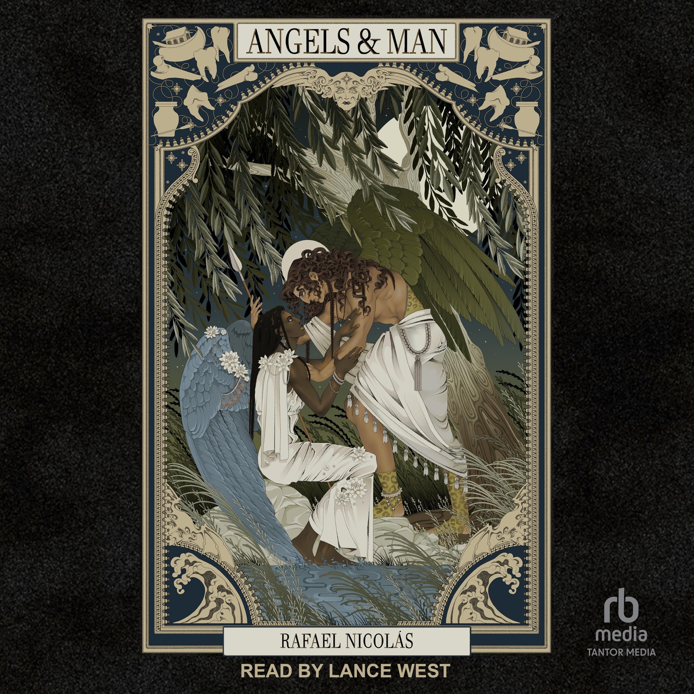 Cover art for Angels &amp; Man