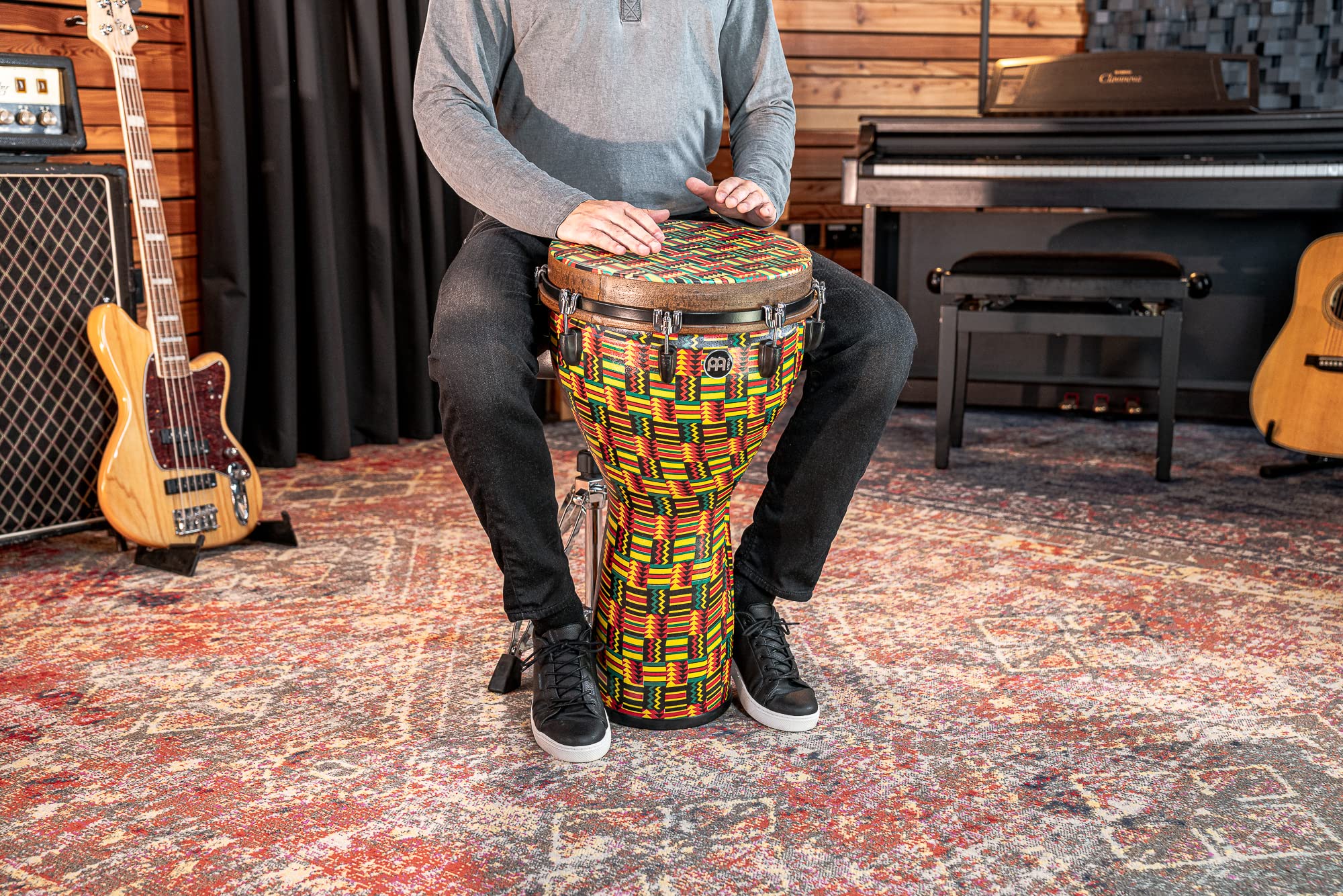Amazon.co.jp: MEINL Percussion マイネル ジャンベ Jumbo Series