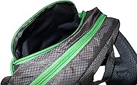 Vista 3 de iEnergy™ Cinturón PAT para dueños de perros, bolsa duradera para pasear perros, Verde, Talla única