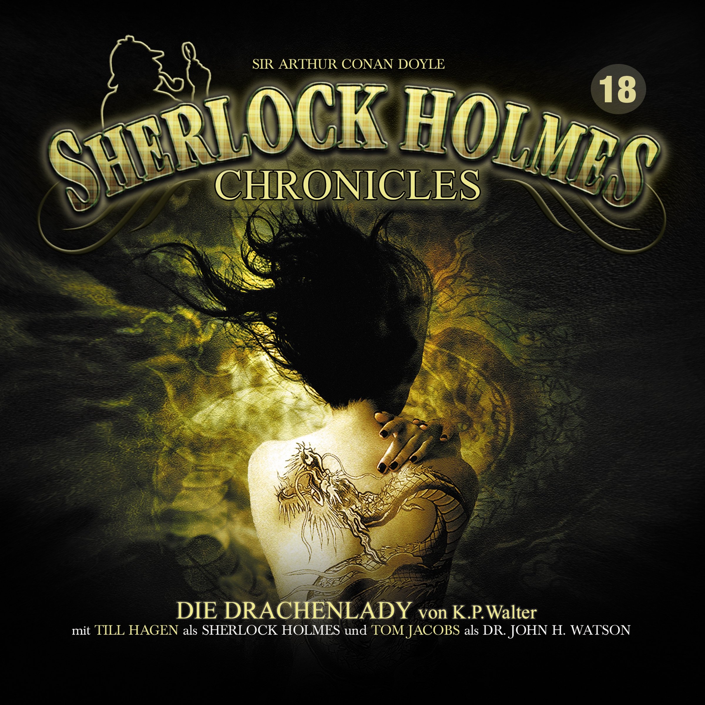 Cover art for Die Drachenlady