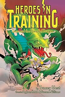 Zeus and the Dreadful Dragon (Heroes in Training)