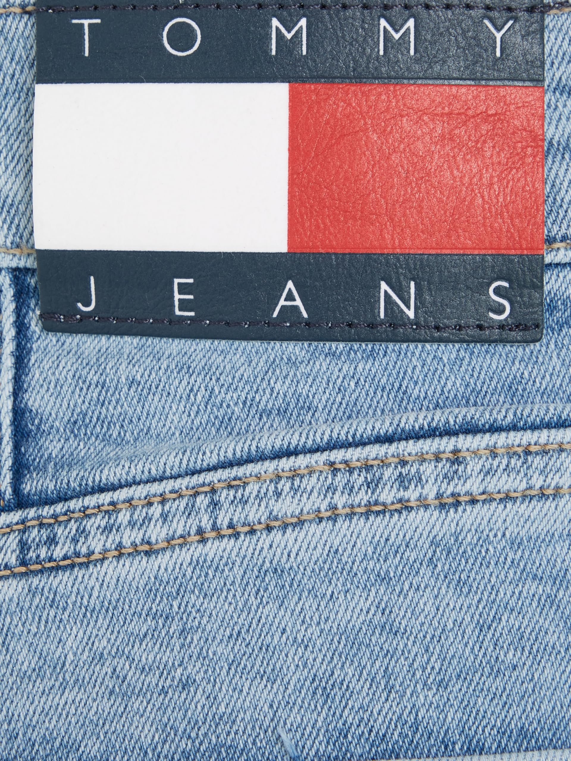 Tommy Jeans Mom Slim Uh Cg4215 - Spodnie jeansowe Kobiety