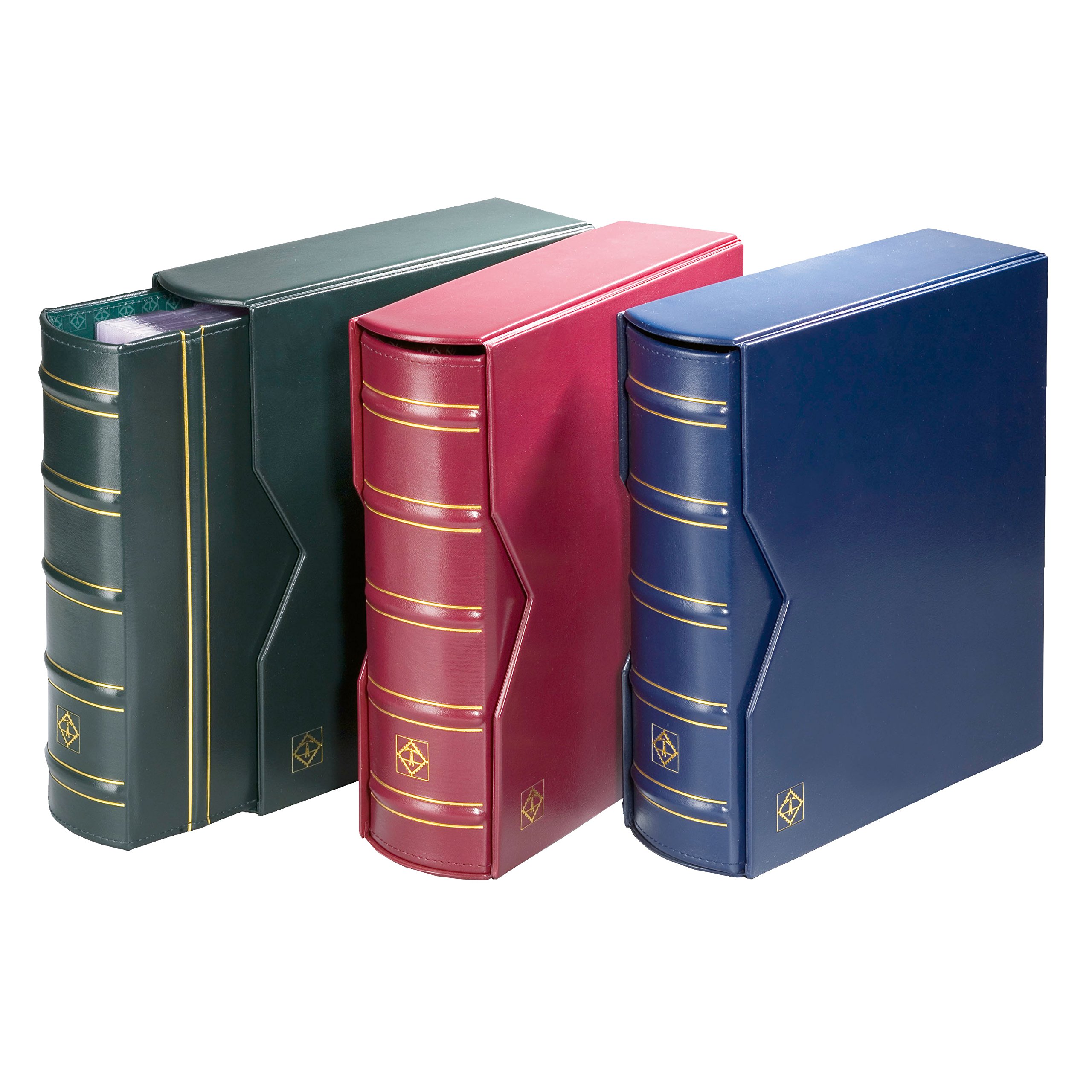 Pochettes Plastique Leuchtturm M20K - 20 Cases Pour Pièces De Monnaie, Lot De 5