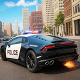 ポリスチェイスカーゲーム：コップドライビングシミュレーター＆ハイウェイパシュート3D