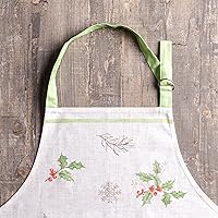 Vista 563 de Maison d' Hermine Delantal 100% de algodón para mujeres con bolsillo de cocina delantal de chef para hombres, decoración de Pascua