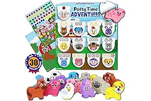 Potty Time Adventures Potty Training Chart