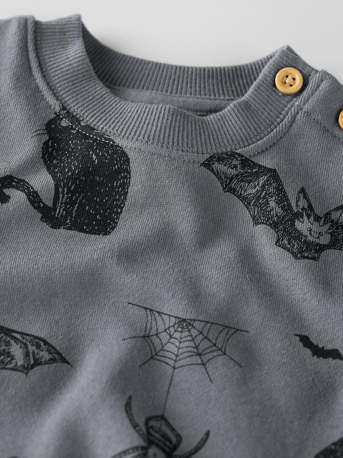 little planet by carter's unisex-baby 2-piece Pants Set Made With Organic Cotton - Image 4