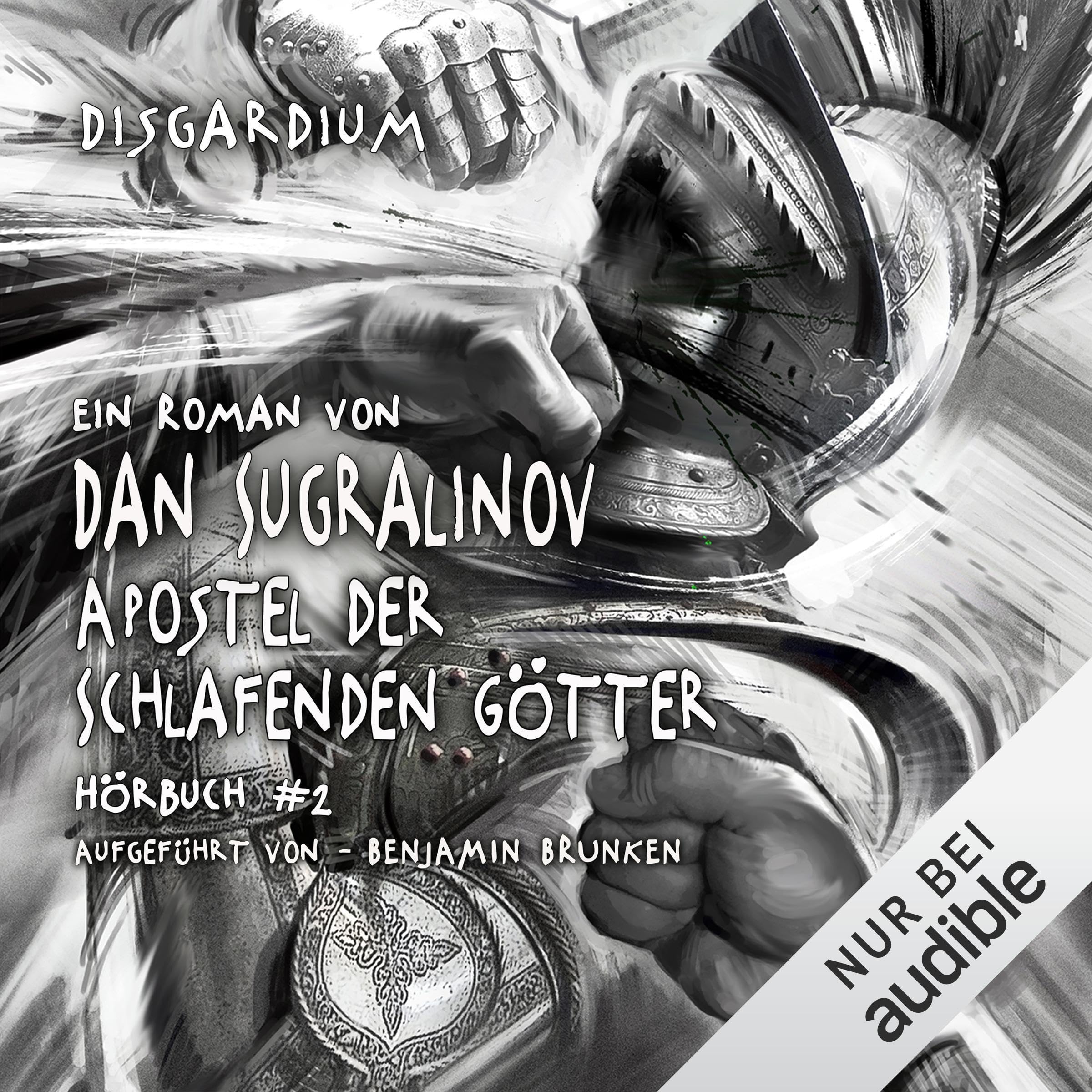Cover art for Apostel der Schlafenden Götter - LitRPG-Serie