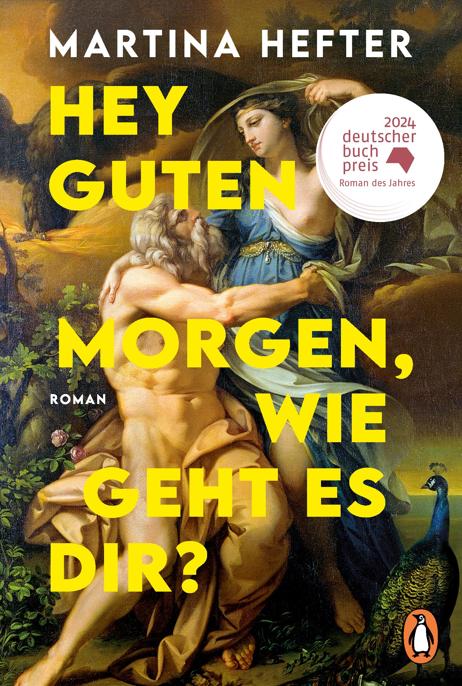 Hey guten Morgen, wie geht es dir?: dEUTSCHER BUCHPREIS 2024