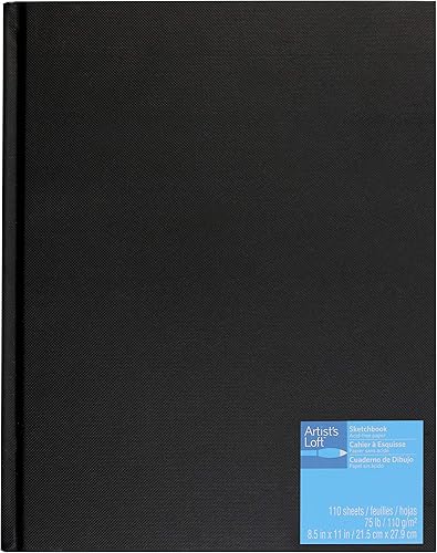 Miniatura 1 de Artists Loft - Cuaderno de bocetos rígido 85 x 11 pulgadas