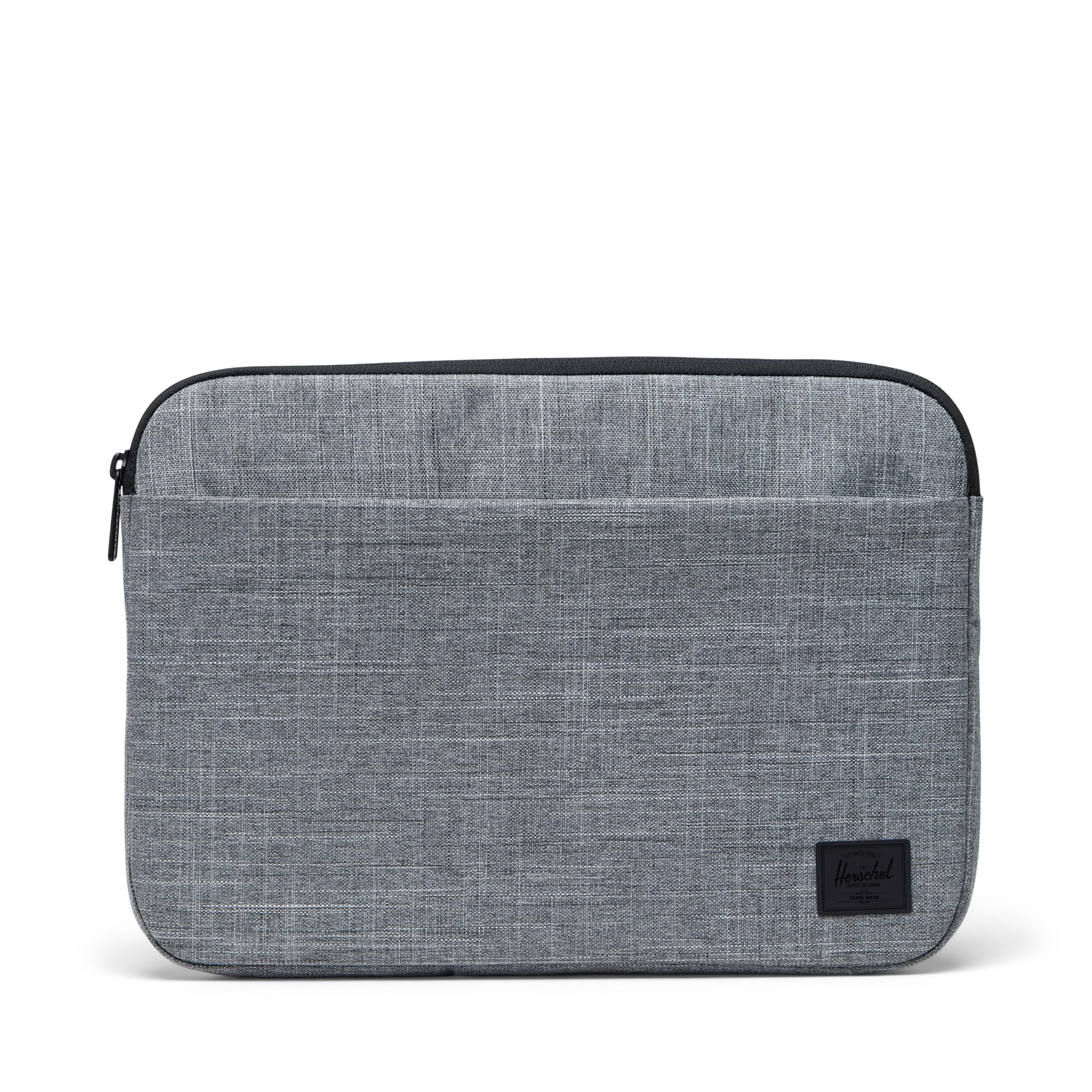 Herschel Supply Co. Denman 14 Inch Sleeve Tech, Raven Crosshatch