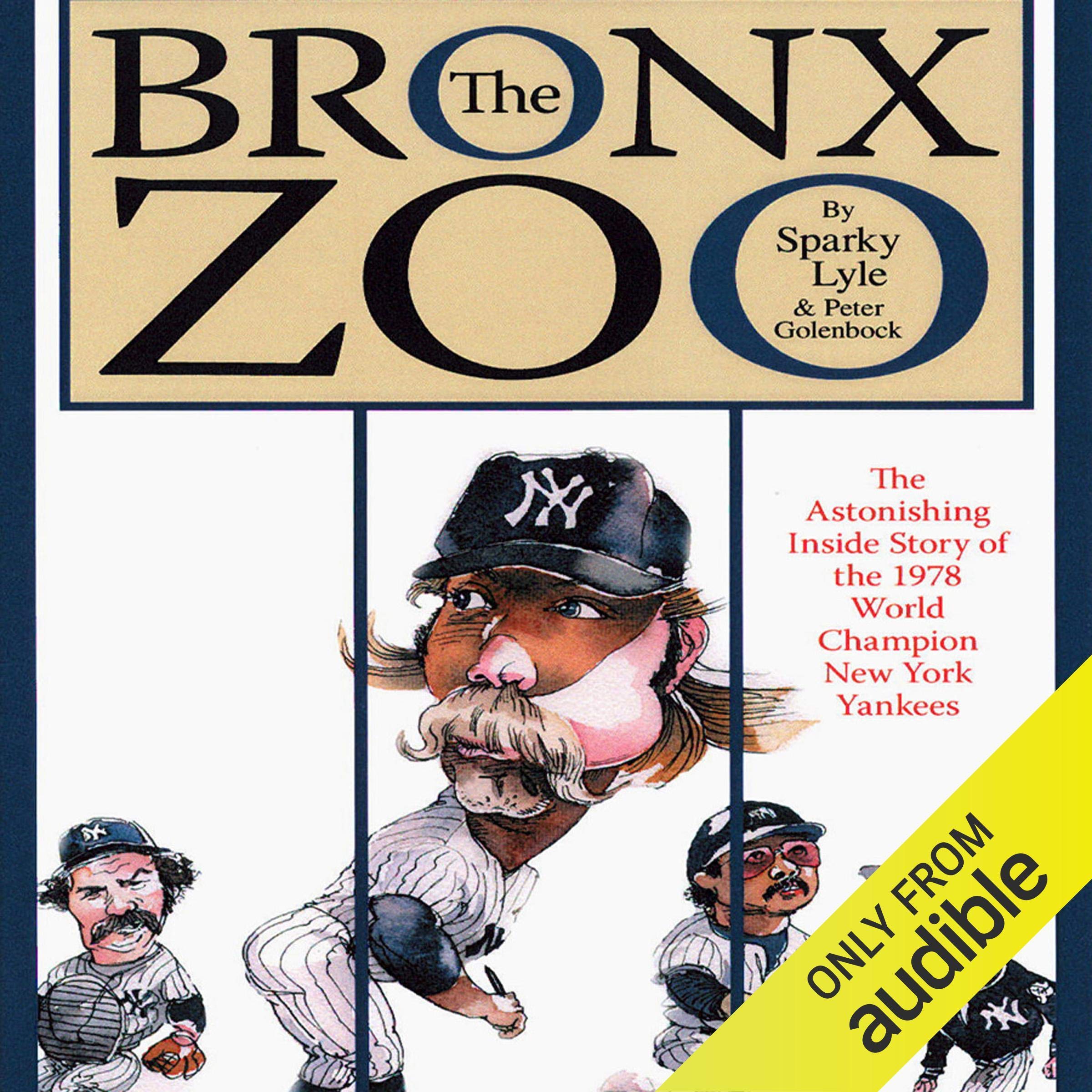 Cover art for The Bronx Zoo