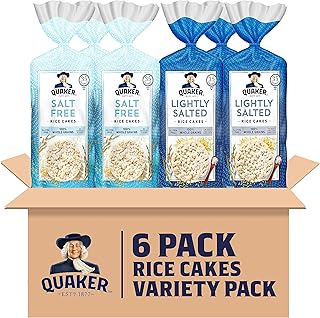 25 Quick and Easy Late Night Snack Recipes When You’re Still Hungry 28 Quaker Large Rice Cakes, Gluten Free, Lightly Salted + Salt Free Variety...