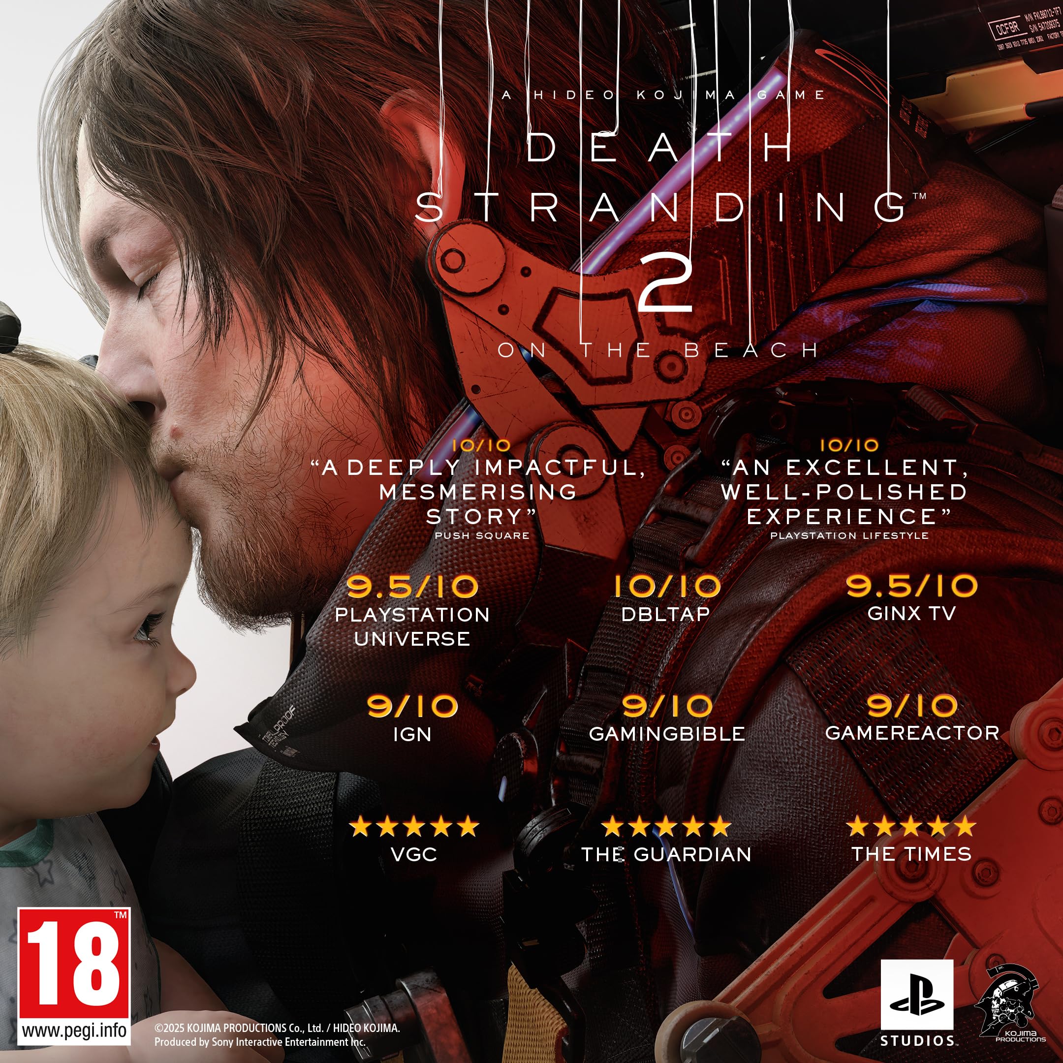 Death Stranding 2: On The Beach (PS5) : Amazon.co.uk: PC