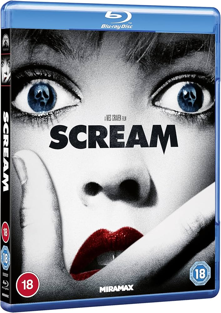 Amazon.com: Scream [Blu-ray] [2021] : Movies & TV