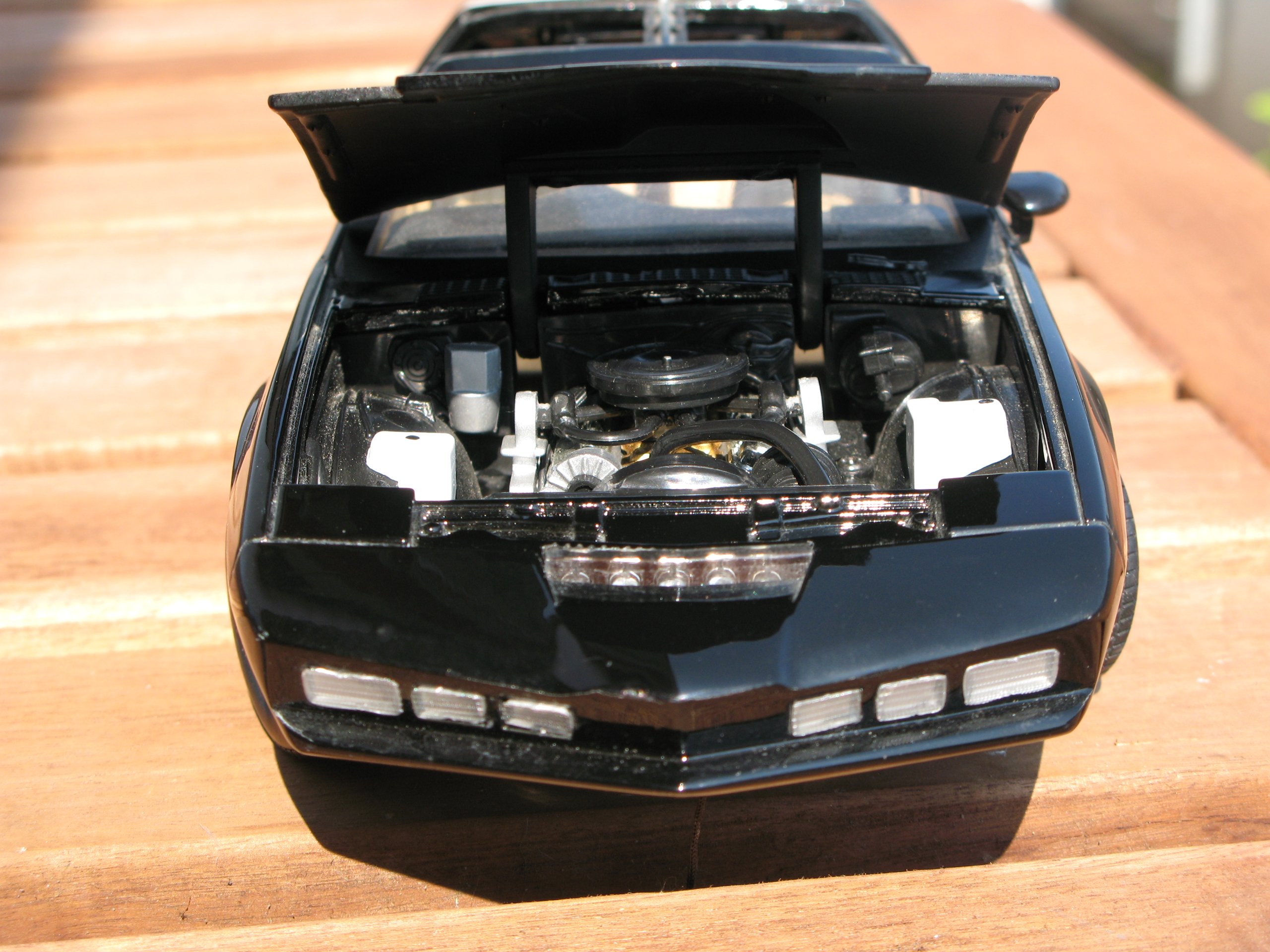 Voiture Miniature KITT 1/18 Pontiac Trans-Am Knight Rider 1985 - Ertl, Neuve En Boîte !