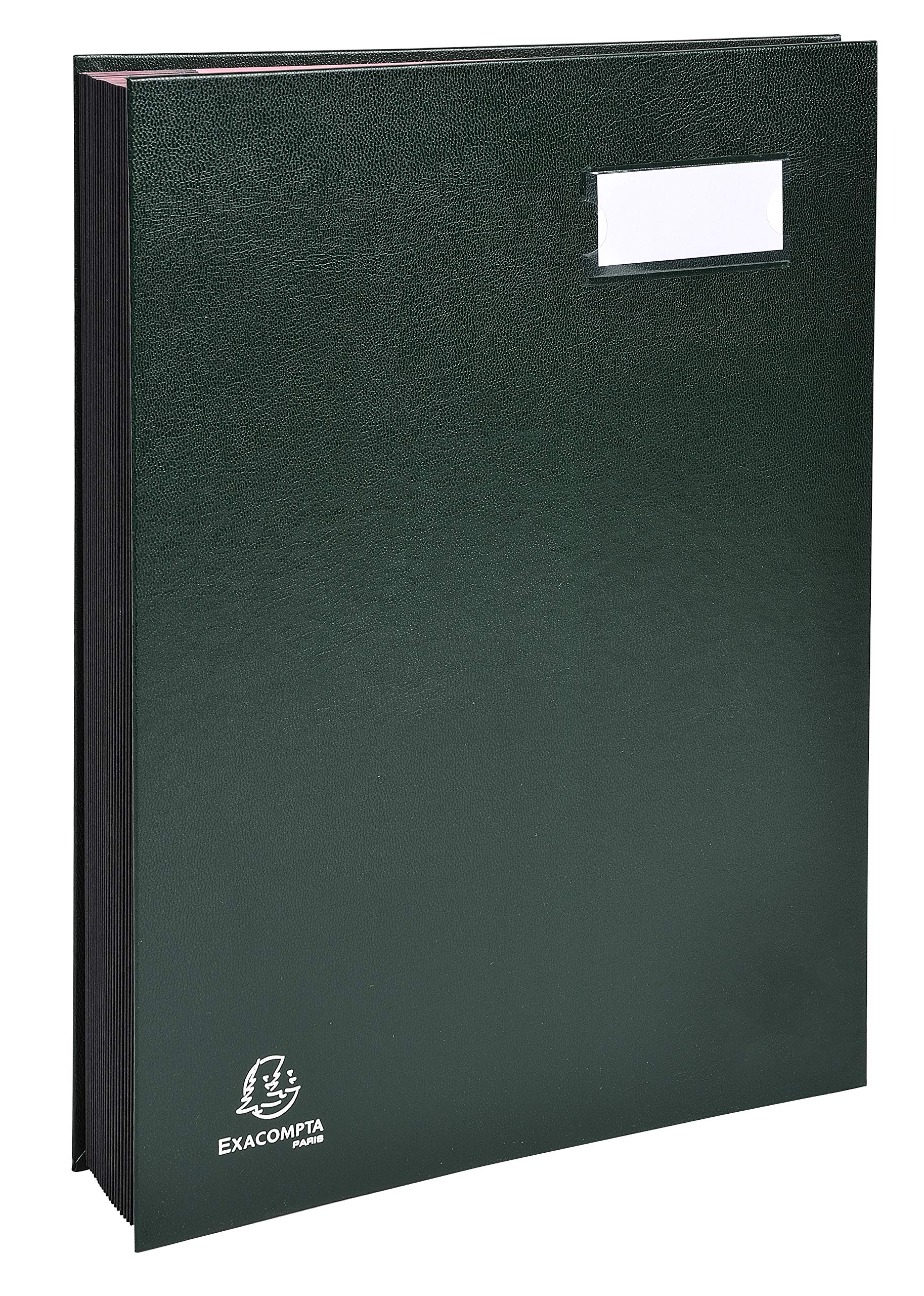 Exacompta 22180E Libro Firma, 24x32.5 cm, Multicolore