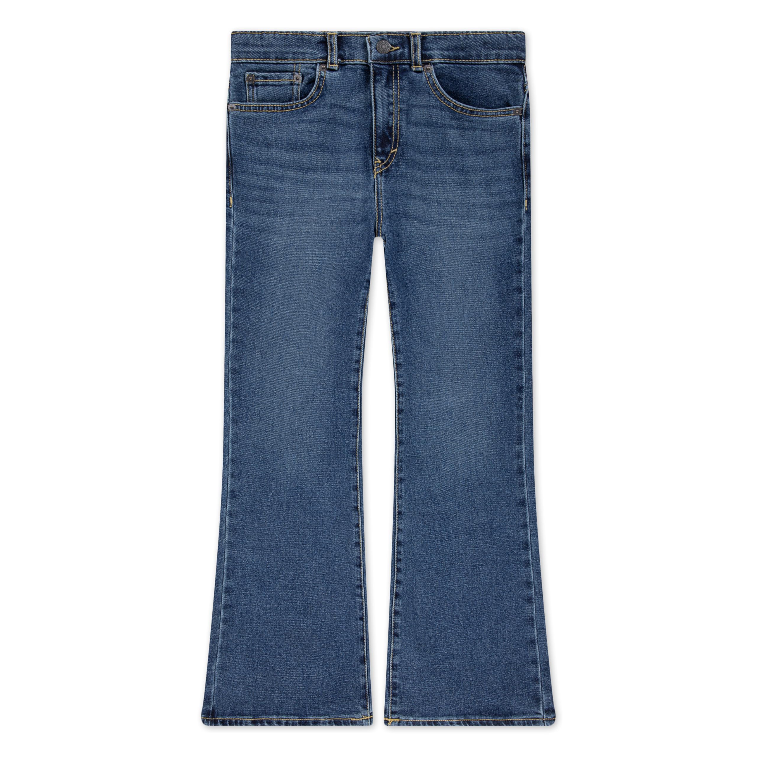 Baggy Fit Flare Jeans