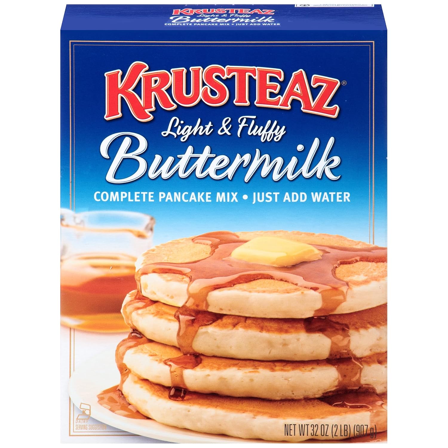 Krusteaz Light & Fluffy Complete Buttermilk Pancake Mix