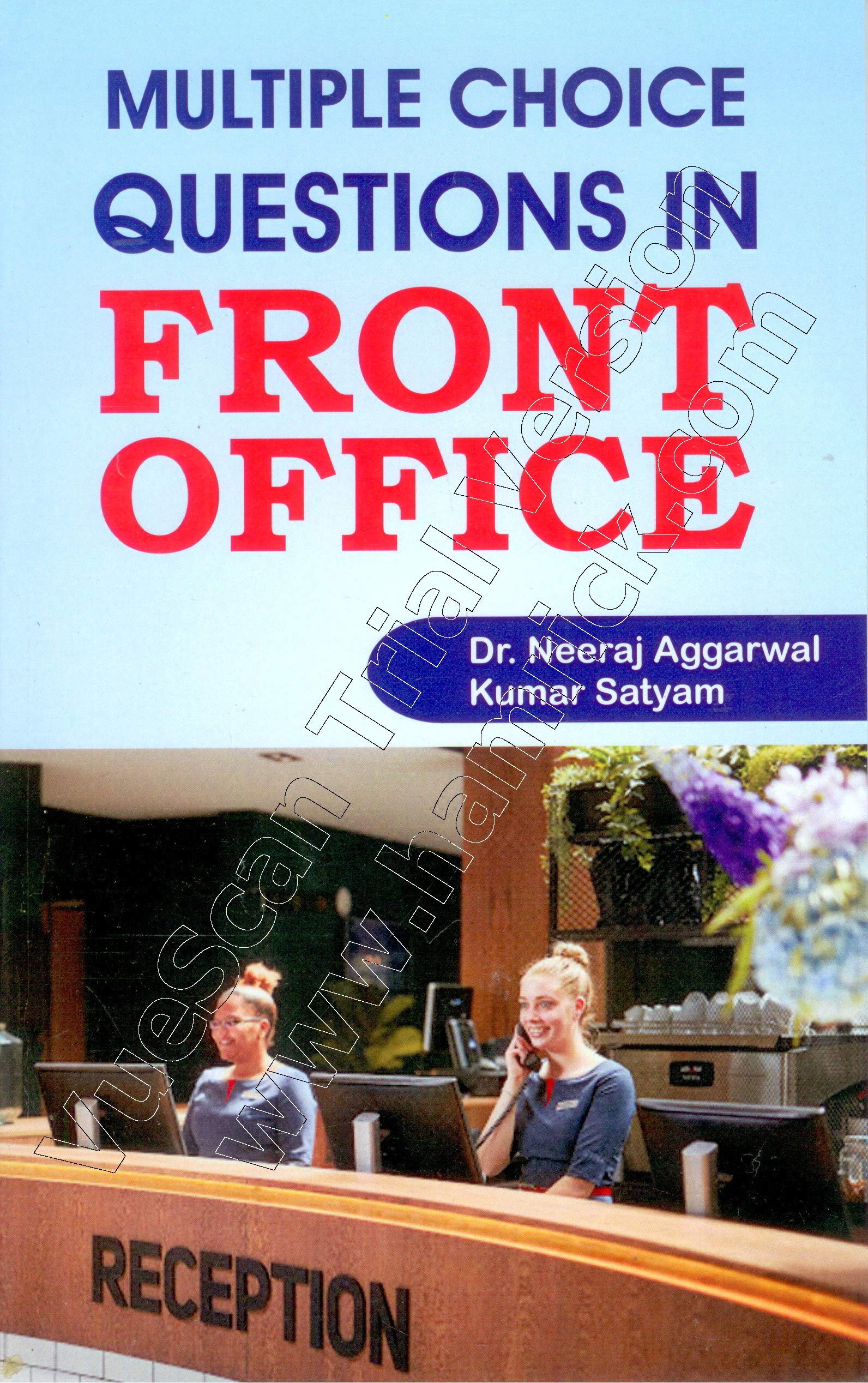 MCQ's IN FRONT OFFICE