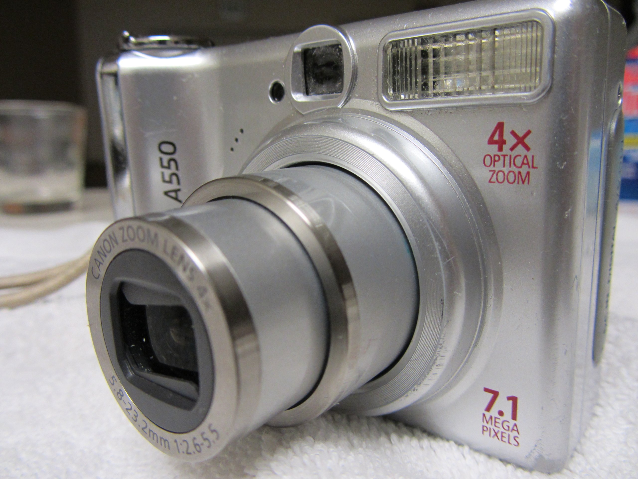 Canon PowerShot A550 本体 2台セット Canon PowerShot A550 本体 2台 