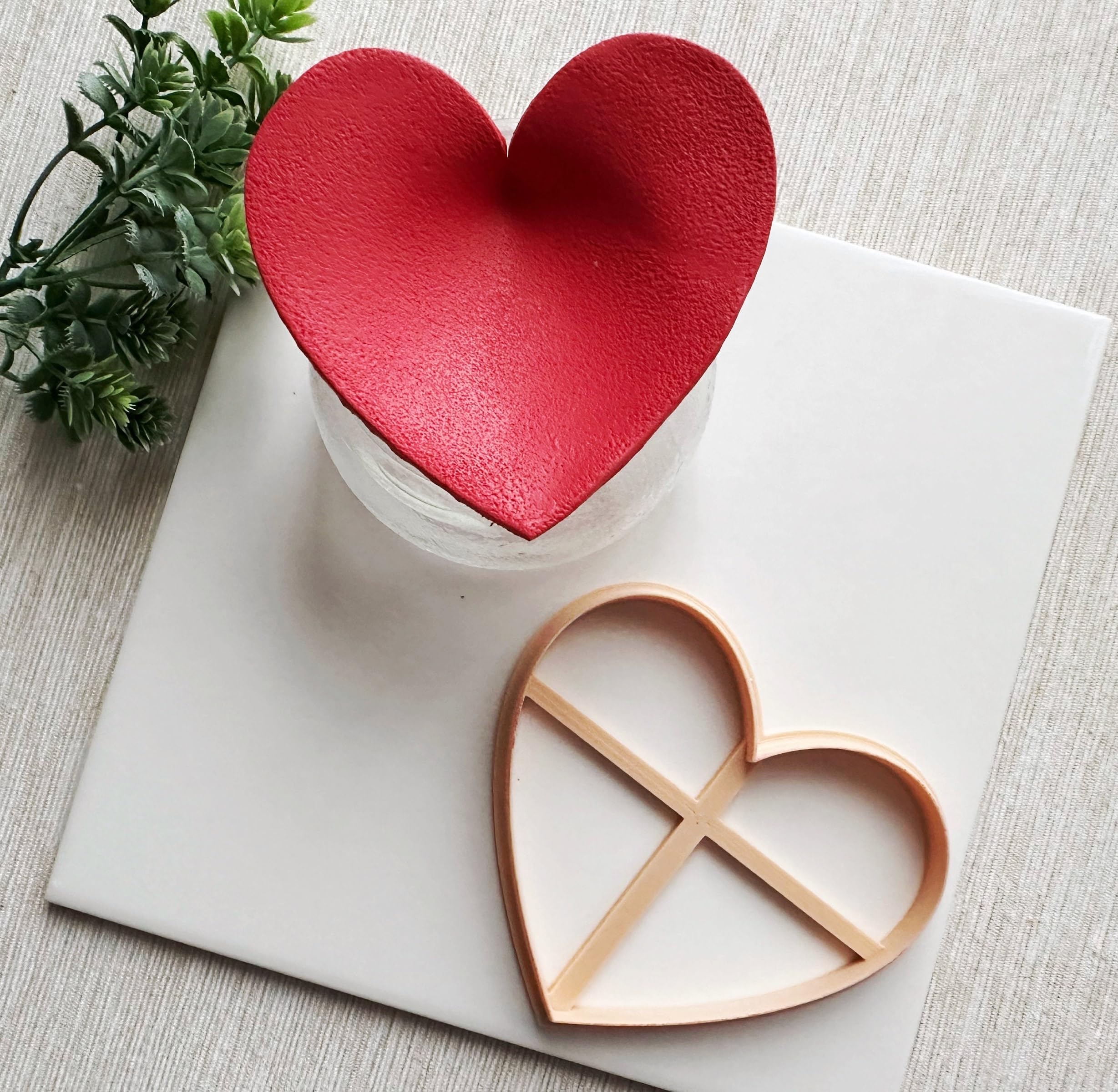 Trinket Dish Cutter, Ring Dish Clay Cutter, JWELLERY Dish Clay Cutter. HOME DECOR, FRIDGE MAGNET, DIY KIT. Size:Mentioned in images (COLOR MAY VARY)-image-3