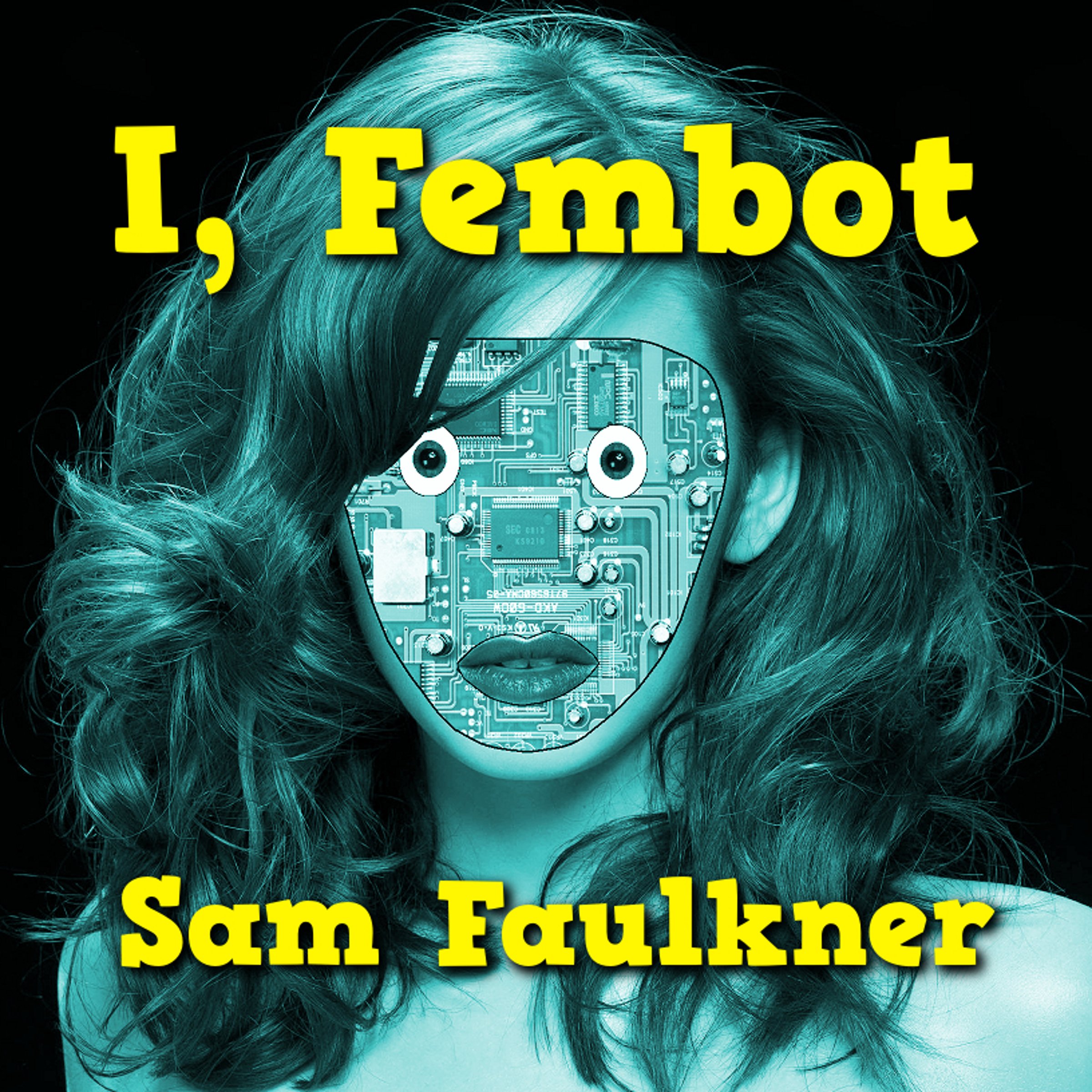 Cover art for I, Fembot (Fembot Sally Book 1)
