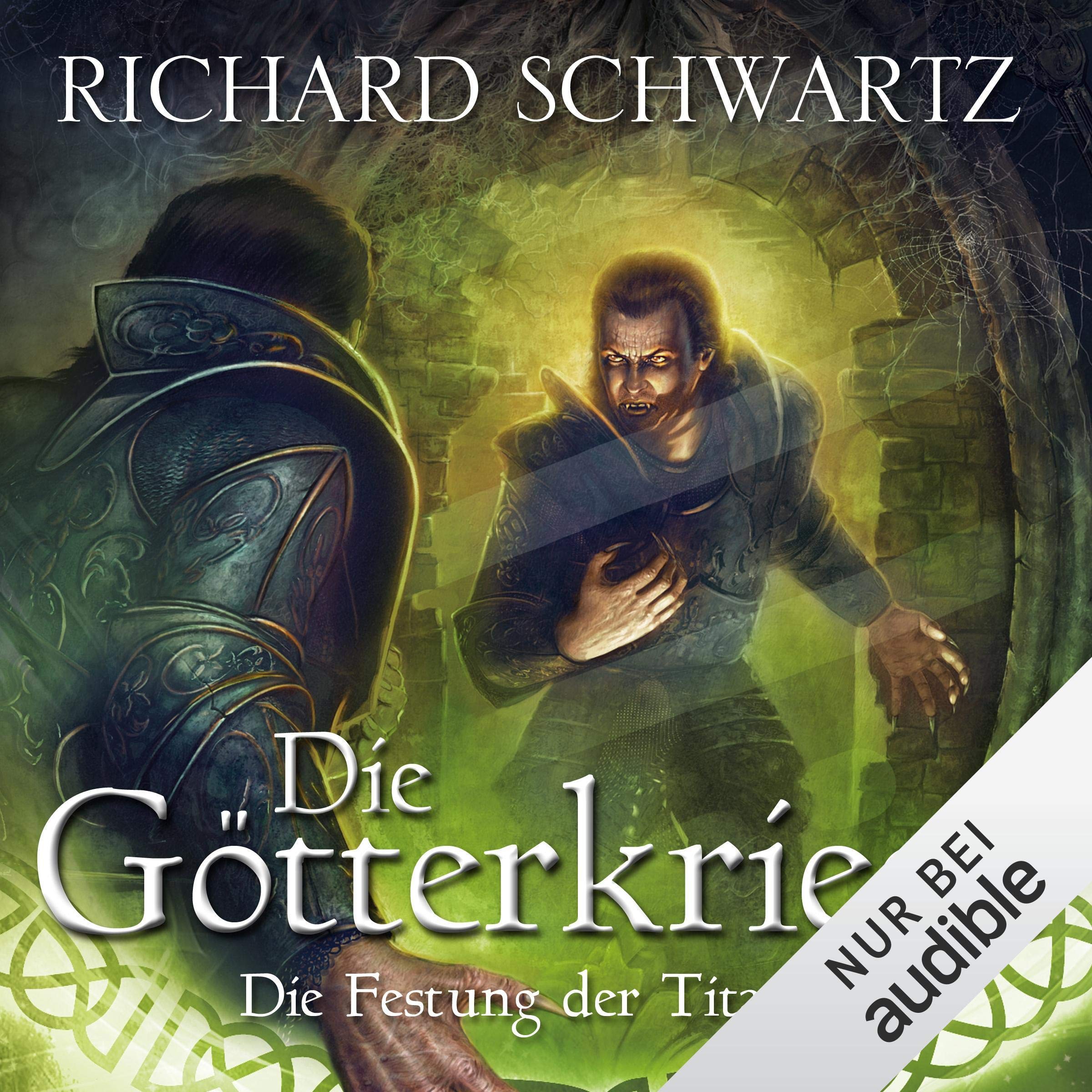 Cover art for Die Festung der Titanen
