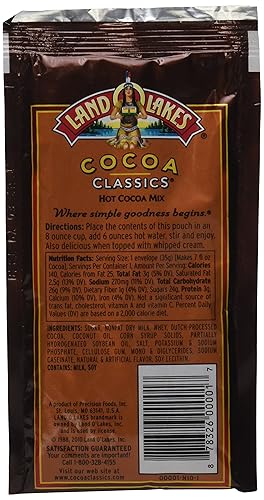 Miniatura 2 de Land O Lakes, Cocoa Mix Classic Chocolate Supreme, 1.25 onzas (paquete de 12)