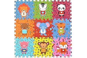 Baby Play Mat: The Ultimate Soft and Safe Play Area