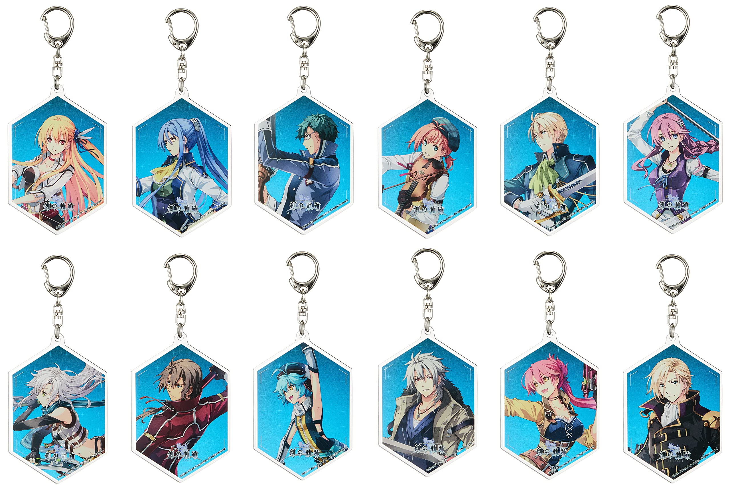創の軌跡　03／版権イラスト　アクリルキーホルダー　未開封BOX Amazon.co.jp: 創の軌跡 03 版権イラスト アクリルキーホルダー