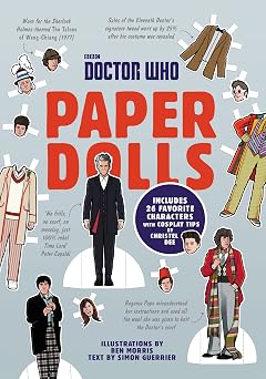 Doctor Who Paper Dolls A Coloring Book