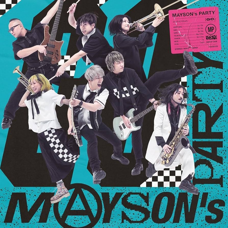 MAYSON'S PARTY SUN DVD付き Amazon.co.jp: GO: ミュージック
