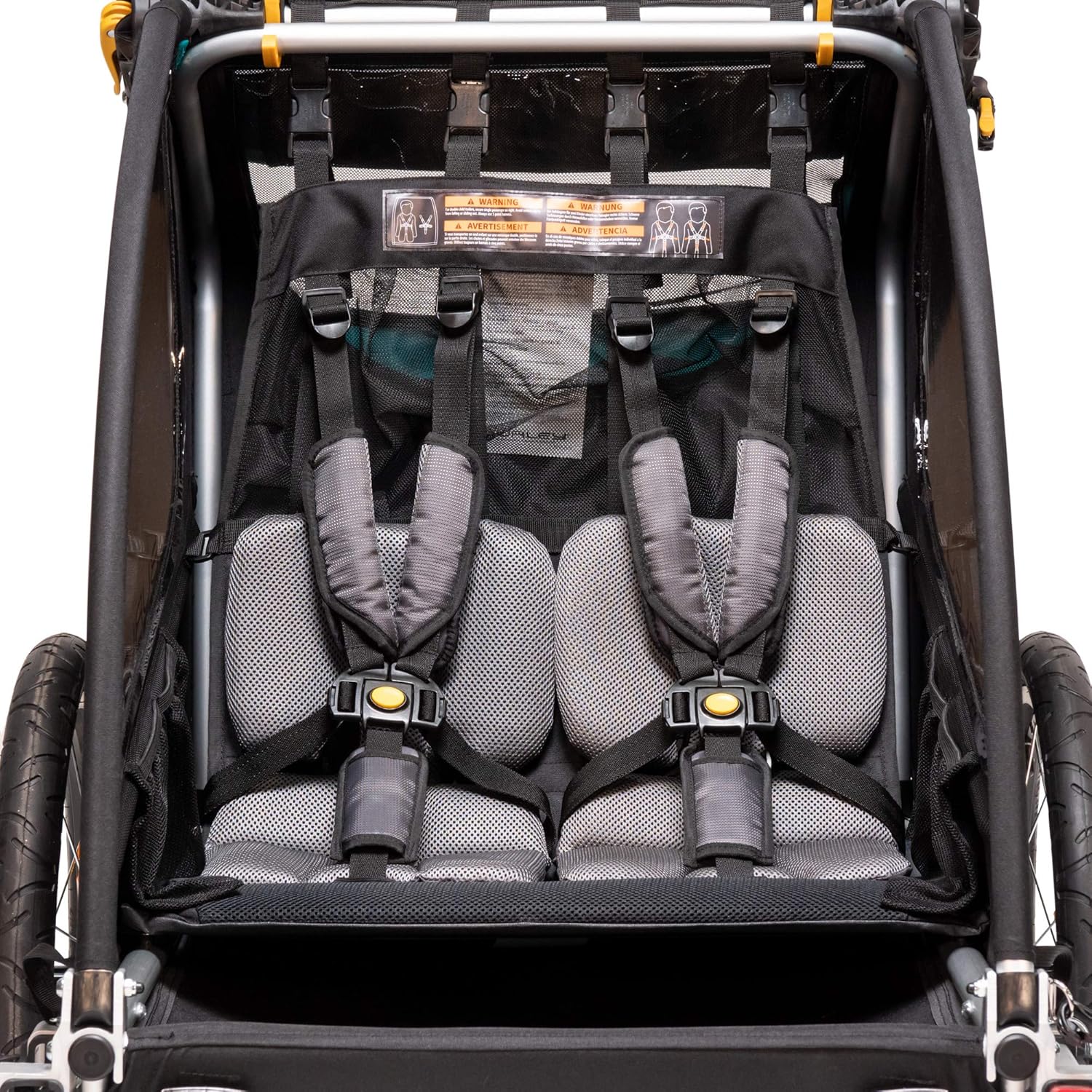 Burley Encore X, 2 Seat Kids Bike Trailer   Stroller Photo