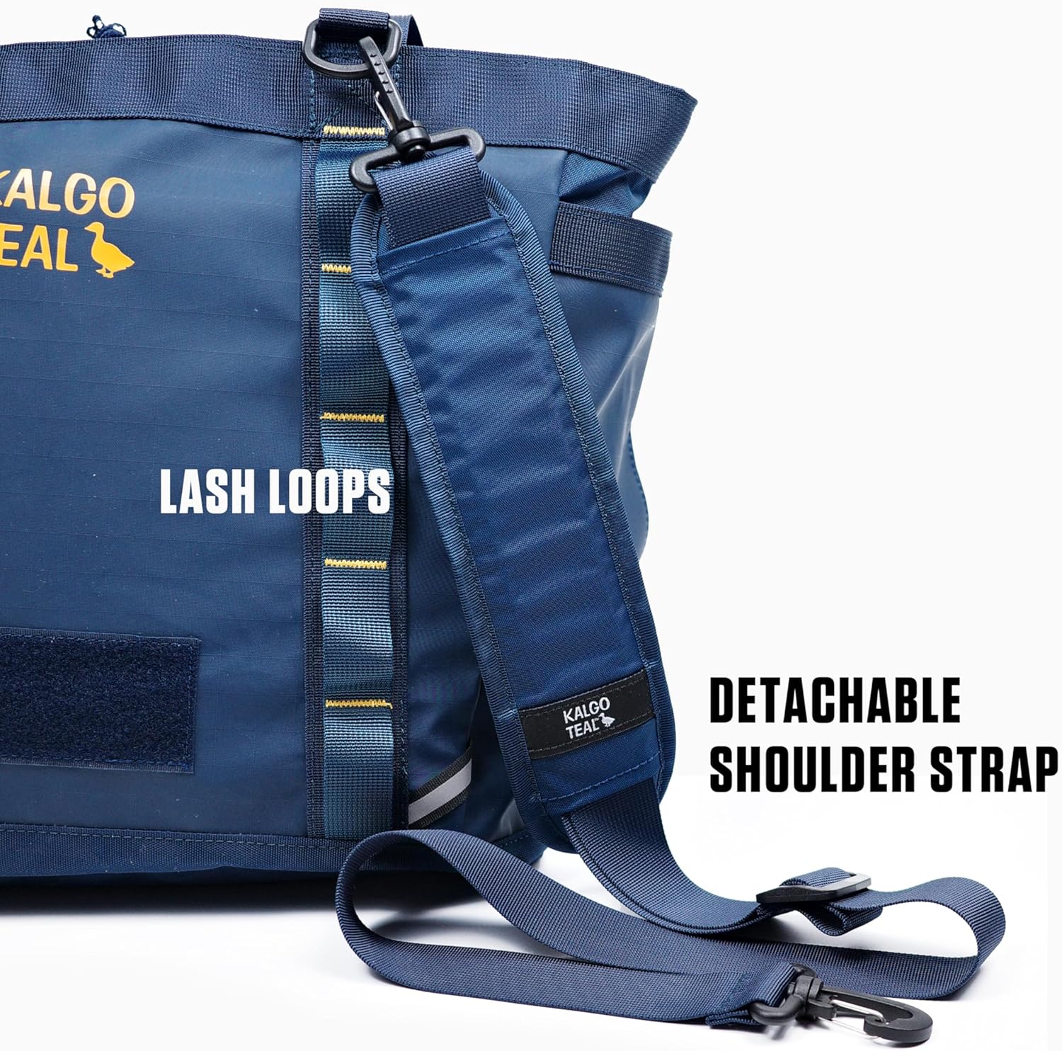 Utility Tote 15L, Over Shoulder & Crossbody Carry, Water Repellent, Full Zip, Laptop Sleeve - Image 8