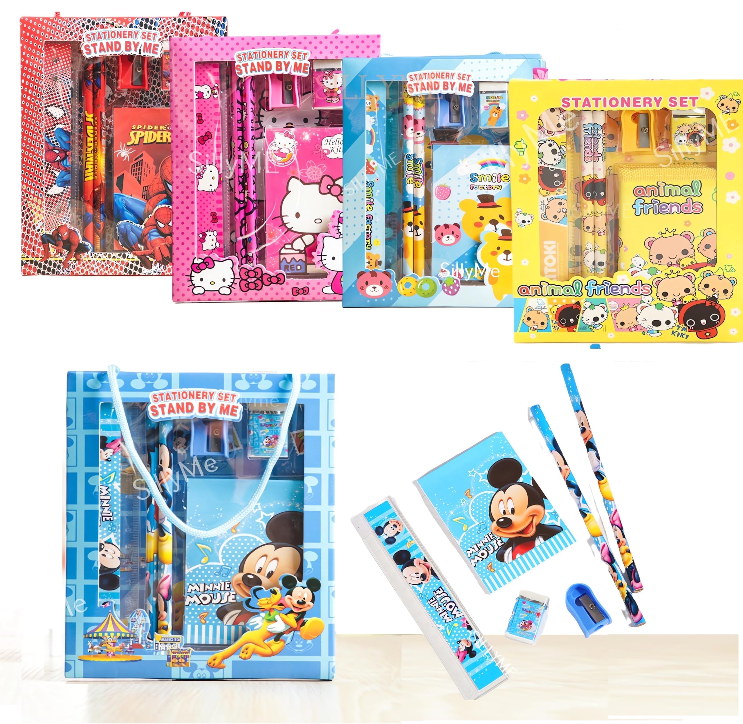 12 pcs Cute Cartoon Stationery Set - Includes Pencil scale , eraser note - Return Gifts Birthday Party for kids - Best Birthday Return Gifts for Kids in Bulk - Return Gifts for Kids Age 3 4 5 6 7 8 12 (B0CVF4PP2X) Amazon Price History, Amazon Price Tracker