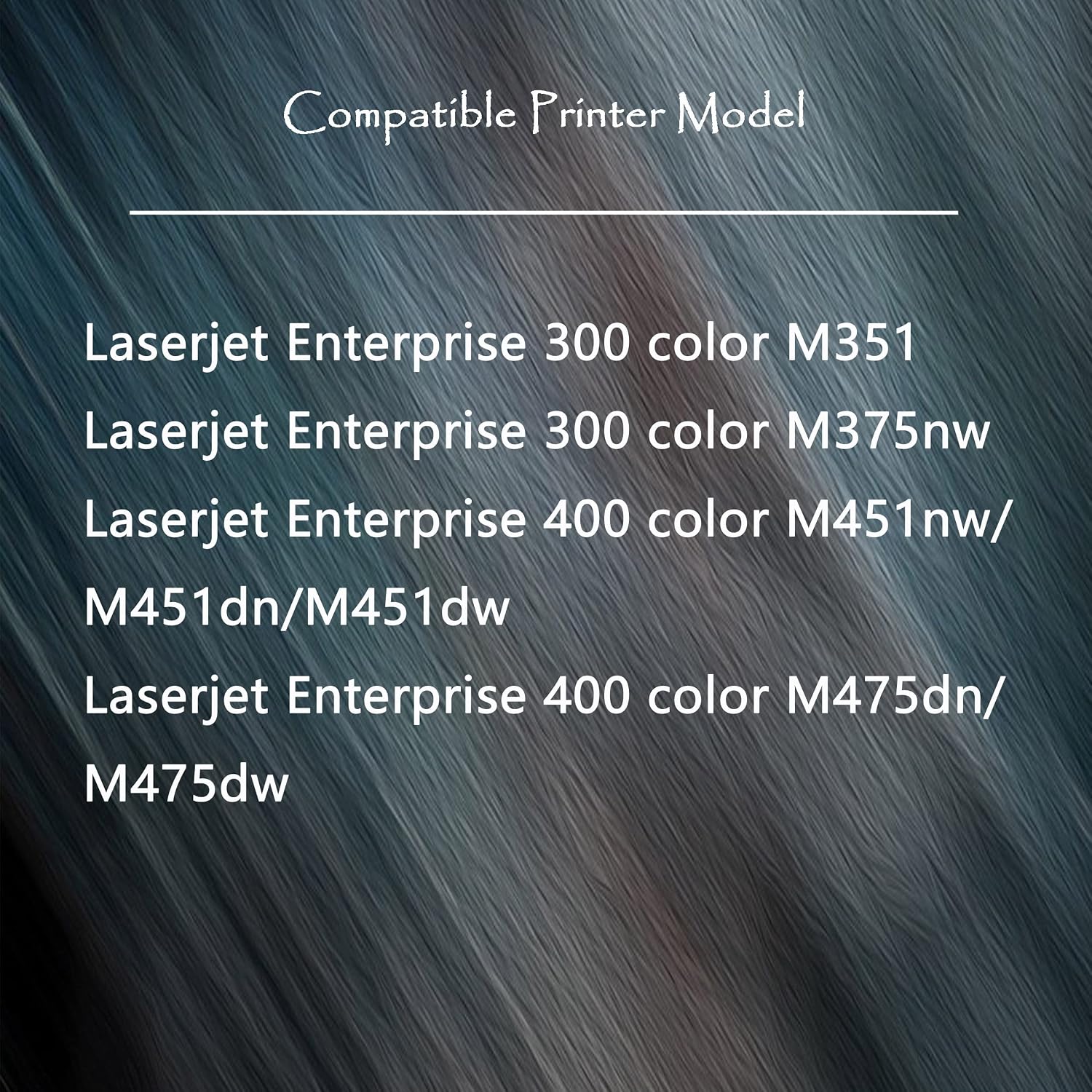 TG Imaging (3-Color Set) Compatible Replacement for HP 305A Toner Cartridge CE411A CE412A CE413A for HP Laser-Jet Color M351a M375nw M451nw M451dn M451dw M475dn Printer (Cyan, Magenta,Yellow)