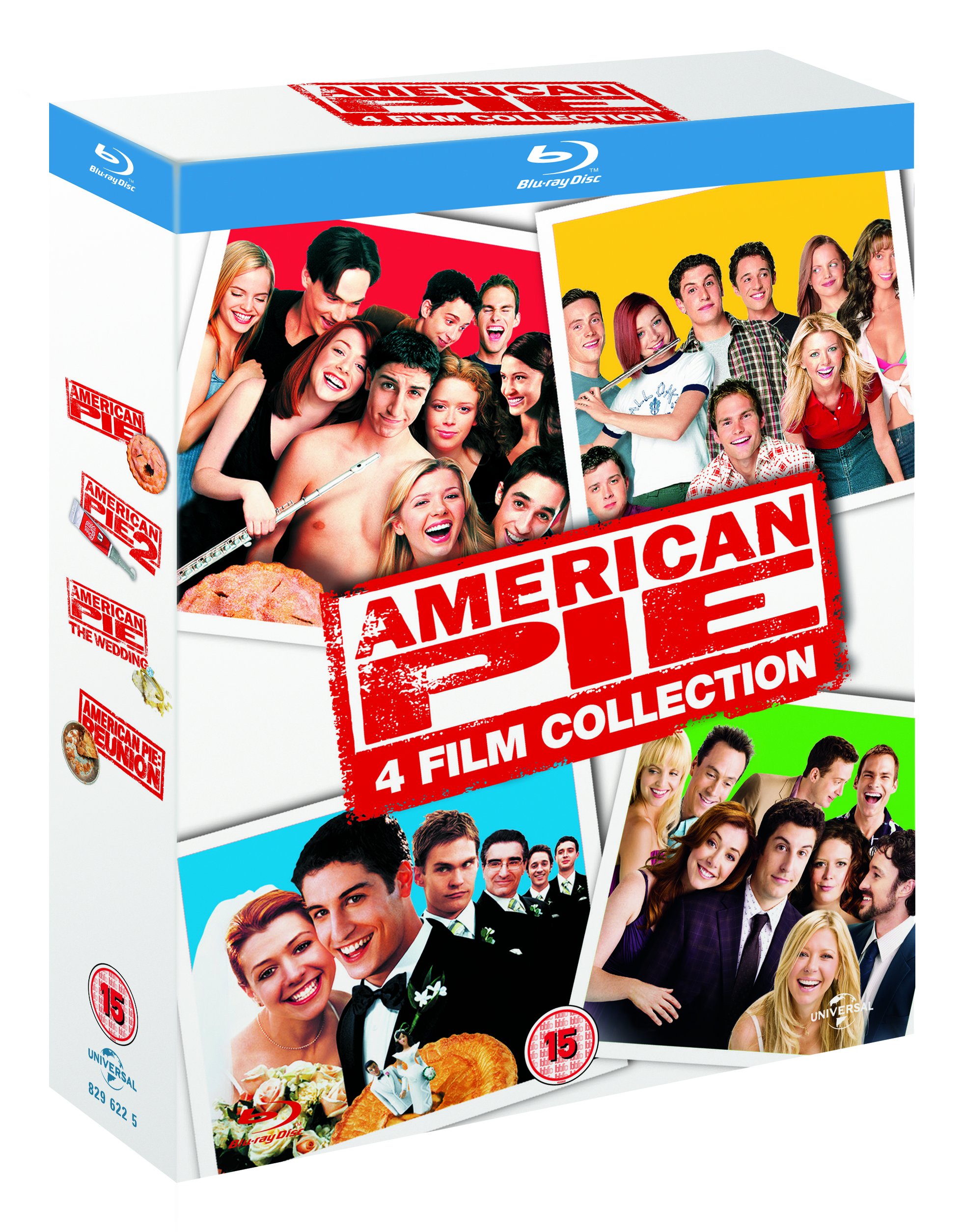 American Pie - 1-3 & Reunion [Edizione: Regno Unito] [Edizione: Regno Unito]