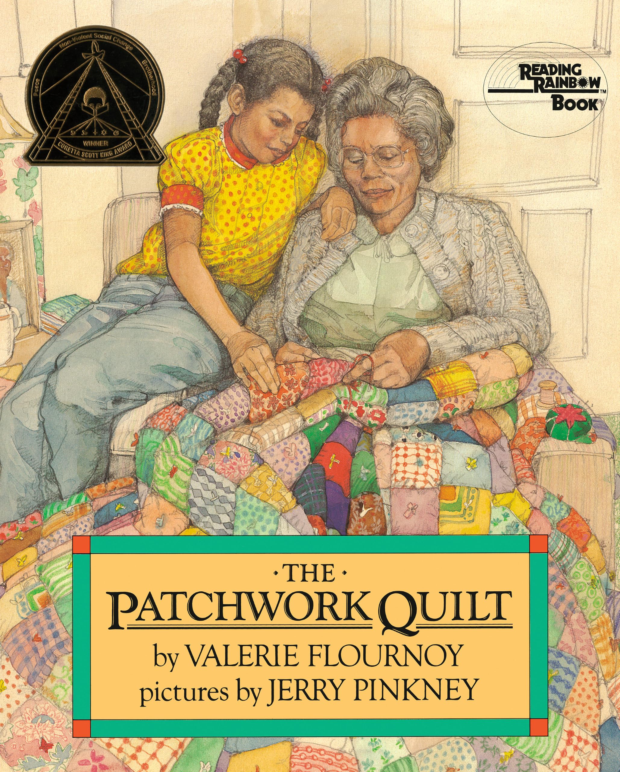 The Patchwork Quilt by Valerie Flournoy