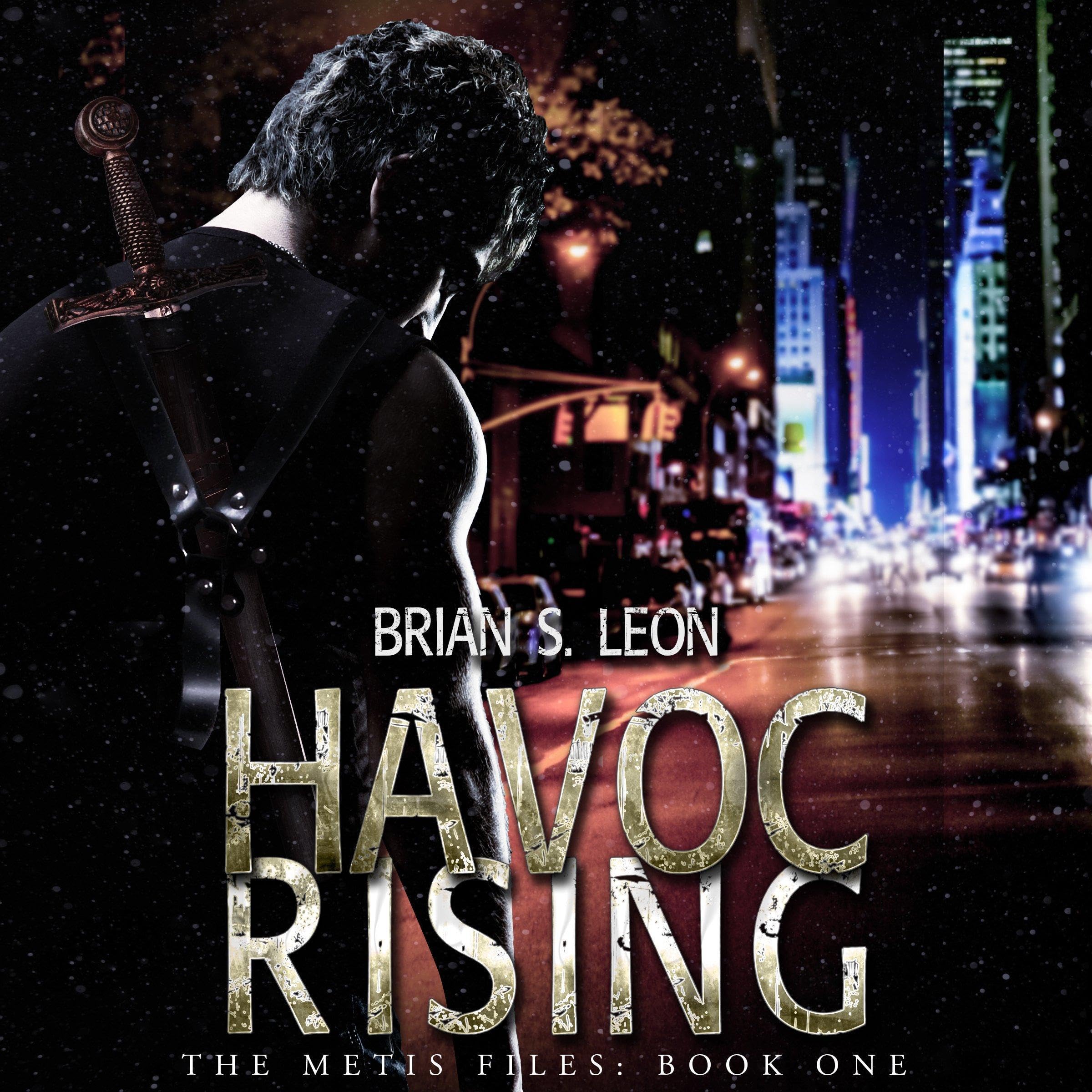 Cover art for Havoc Rising